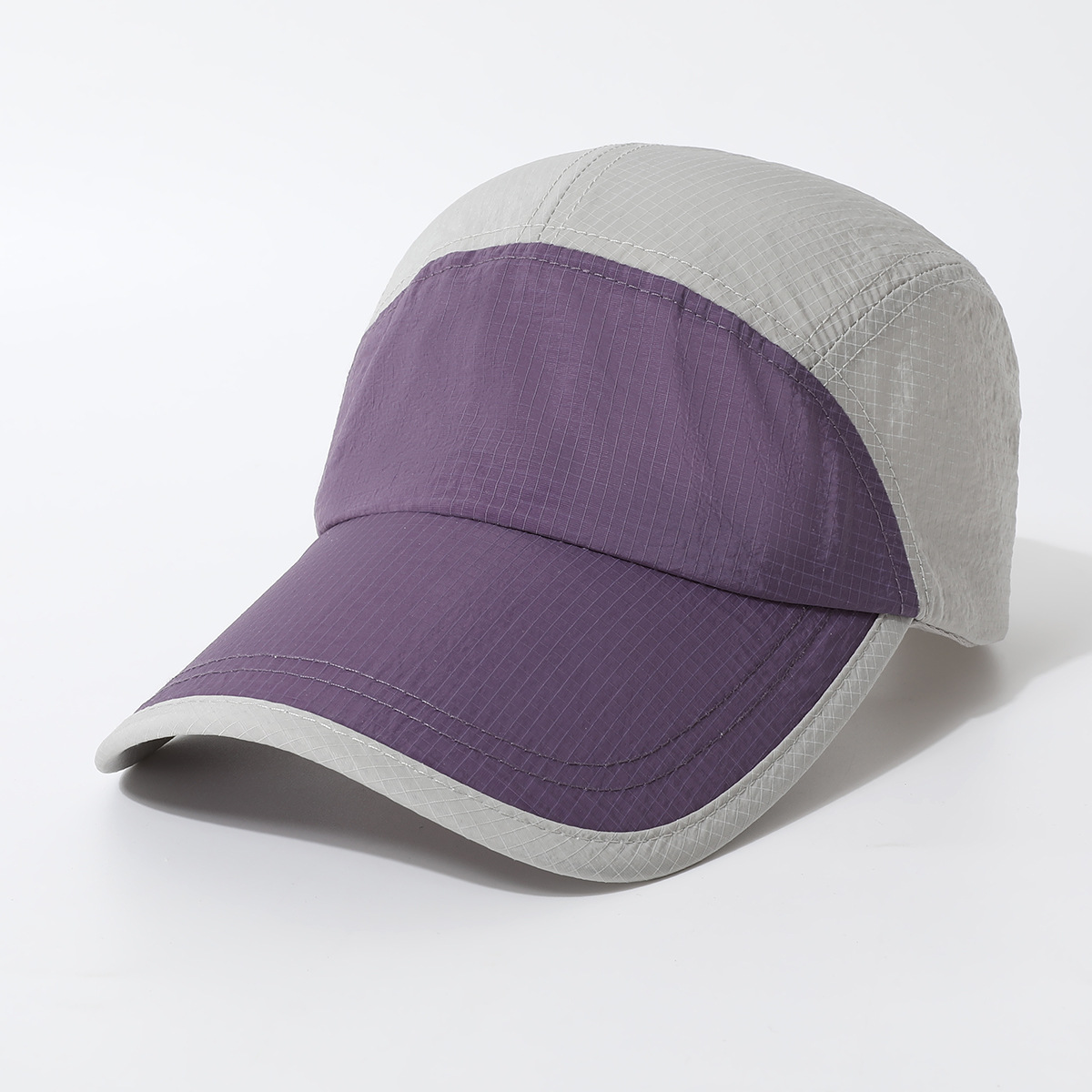 Purple + gray