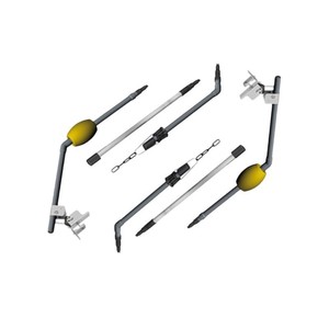 อุปกรณ์ยึดเซ็นเซอร์ E+H Immersion Bracket FLEXDIP รุ่น CYA112-AA21D2AE - Product Image 1