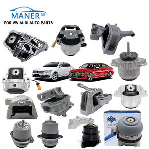 Pièces de moteur MANER, support moteur en aluminium, Montaje Del Motor 4M0199371 pour Audi Q5 Q7 S4 S5 SQ5 A6 A7 - Product Image 4
