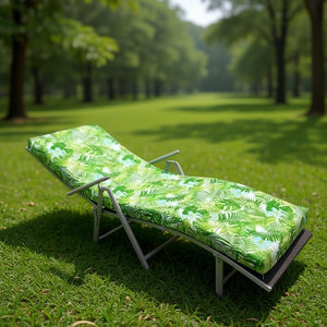 Tappetino da Spiaggia TUMBONA in Spugna ad Alta Densità 55*180*8CM - 1 Cuscino e Poggiatesta - Product Image 3