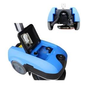 Nettoyeur de sols électrique portatif rechargeable, petit modèle commercial, pour <span class=keywords><strong>nettoyage</strong></span> humide, balayeuse autoportée, prix le plus bas - Product Image 2