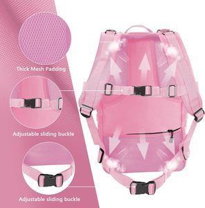 Ba lô chiến thuật 45L cho nam và nữ 3 ngày tấn công Túi ba lô lớn với hệ thống MOLLE-màu hồng - Product Image 2