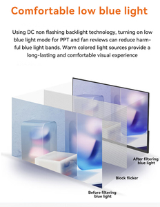 New 23.8Inch Máy Tính Chơi Game Hiển Thị <span class=keywords><strong>HDR</strong></span> 2K 2560*1440 75Hz 100Hz Esport Gamer Màn Hình LED Đèn Nền Máy Tính Để Bàn PC Màn Hình - Product Image 4