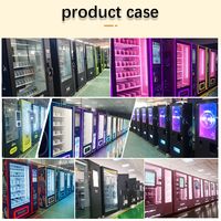 Distributeur automatique de boîtes mystères en libre-service 24h/24, design personnalisable pour centre commercial, options de paiement multiples, SDK 24/7