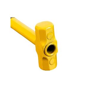 ค้อนเหล็กทรงแปดเหลี่ยม ด้ามจับเหล็กกล้า น้ำหนัก 2 ปอนด์ 3 ปอนด์ 4 ปอนด์ เกรดอุตสาหกรรม ด้ามจับแบบมีลาย สำหรับงานปรับปรุงบ้าน ก่อสร้าง และซ่อมแซม - Product Image 2