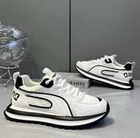 Nouvelles Chaussures de Sport Respirantes, Imperméables et Anti-Odeur Modèle 2025 – Baskets de Course Tendance pour Hommes avec Tige en Maille et Semelle Épaisse à Lacets