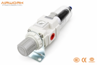 Filtre-régulateur pneumatique AW20 AW30 AW40 AW60, vente directe d'usine, 1,0 MPa, vente en gros industrielle