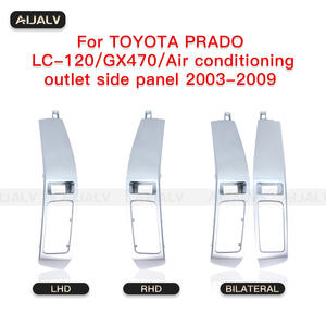 Precio de fábrica, accesorios de aire, salida de aire central, salida de CA, interruptor de peligro central de tablero superior de aire para Toyota Prado 2003-2009 - Product Image 2