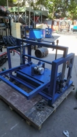 Machine à Briques Mobile Motorisée Compacte 3-45B, Vente Directe Usine, Équipement Portable de Fabrication de Blocs Creux en Béton à Faible Coût