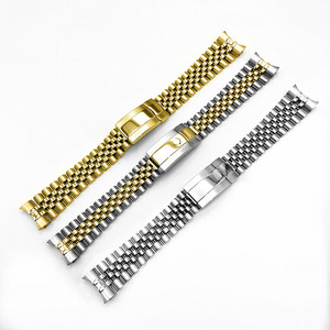 Bracelet de montre automatique de luxe en acier inoxydable pour modèles RolIex G/M/T, fermoir pliant professionnel, boîtier de 41 mm, bracelet de 20/21 mm - Product Image 3