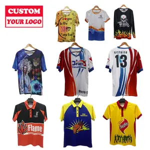 Goedkope Sport Transpiratie Comfortabele Modal Shirt Oversized Custom Quick Dry Polyester All Over Print 3D Sublimatie T-shirts