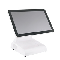 Machine de point de vente de système de paiement de détail de supermarché tout-en-un à écran unique JSJ1000 avec Windows/Android OS 1 an de garantie