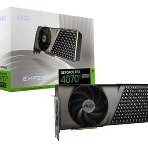 Nouvelles cartes graphiques MSI GeForce RTX 4070 Ti SUPER 16G EXPERT avec 16 Go GDDR6X - Product Image 4