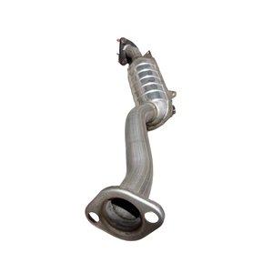 Convertisseur catalytique à trois voies monté à l'arrière en acier pour Honda Fit 1.5L 2004 2005 2006 2007 - Product Image 6