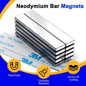Magneti N35SH N45SH NdFeB ad alta temperatura all'ingrosso N35 N38 N40 N42 N45 N48 N50 potente blocco neodimio N52 magnete - Product Image 2