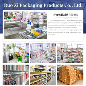 Papel de regalo de flores impermeable Ouya monocromático al por mayor papel de Han Feng de color sólido diseño floral con envío gratis - Product Image 5