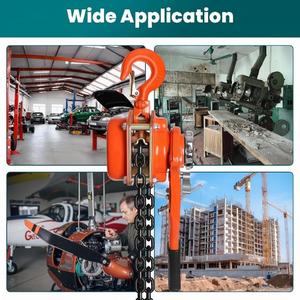 <span class=keywords><strong>1.5ton</strong></span> Hướng dẫn sử dụng <span class=keywords><strong>LEVER</strong></span> <span class=keywords><strong>hoist</strong></span> 360 ° Hướng dẫn sử dụng Ratchet chuỗi puller <span class=keywords><strong>hoist</strong></span> Công suất 3300lbs - Product Image 6