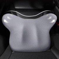 Coussin de siège lombaire en mousse à mémoire de forme, très vendu, pour soulager les douleurs dorsales en voiture, antistatique, amovible, lavable, oreiller de luxe
