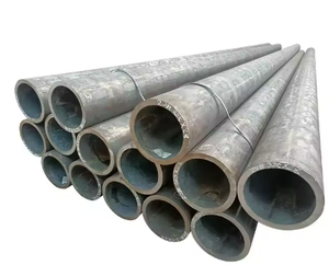 เหล็กคาร์บอนเชื่อมท่อ ASTM A53ตารางการรีดร้อน40ได้รับการรับรอง API ความยาว12เมตร - Product Image 1