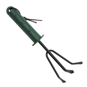 Set di 4 Attrezzi da Giardinaggio Verdi, Mini Kit per Piante e Fiori, Kit di Strumenti per <span class=keywords><strong>Bonsai</strong></span> con Pala, Forcone e <span class=keywords><strong>Rastrello</strong></span> con Manico in PP - Product Image 5