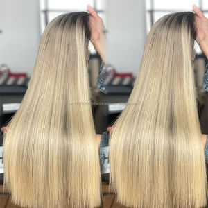 Nouvelle perruque Lace Front transparente Shy Luxury 13x4 en cheveux européens raides, avec pointes pleines, nœuds solides, en cheveux vierges bruts durables - Product Image 5