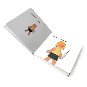 Impresión <span class=keywords><strong>de</strong></span> Libros <span class=keywords><strong>de</strong></span> Cartón con Tapa Dura Personalizados, Impresión a Todo Color, Libro <span class=keywords><strong>de</strong></span> Historias Ilustrado, Servicios <span class=keywords><strong>de</strong></span> Impresión <span class=keywords><strong>de</strong></span> Libros Infantiles - Product Image 4