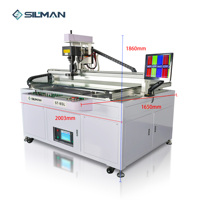 Machine de réparation laser pour panneaux TV Silman ST-85L 10HZ/20HZ/30HZ avec moteur PLC, écran LCD à cellules ouvertes 20-100 pouces, garantie 1 an