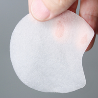 Tampons Tonifiants Écologiques 45 GSM de Haute Qualité en Coton Sec et Fibres de Papier pour Éclaircir la Peau
