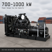 JSST YangDong Dieselgenerator Hochtemperatur 40kVA 60Hz Offener Rahmen Diesel-Stromerzeuger für Einkaufszentren Notstromversorgung
