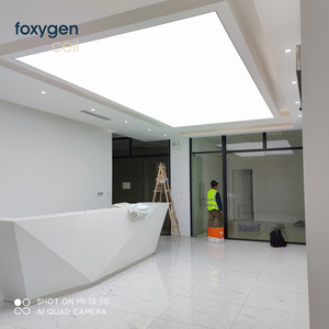 Trung Quốc tốt nhất giá rẻ Giá trang trí nội thất Infinity Stretch Trần phim UV in Trần 4011 mờ Stretch Trần cho hội trường - Product Image 1