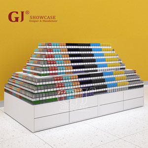 Double-Sided <strong>Display</strong> <strong>Stand</strong> <strong>Store</strong> Shelves <strong>Stationery</strong> <strong>Display</strong> Shelf <strong>Pen</strong> Notebook Equipment Racks <strong>for</strong> Sale - Product Image 2