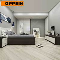 Meubles de chambre à coucher en bois modernes pour adultes et enfants, fabriqués à Guangzhou
