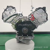 Ensemble moteur automobile pour Jaguar F-TYPE cabriolet Land Rover RANGE ROVER 5.0 SUPERCHARGED 508PS L405 L405 5.0 SVR AJ133