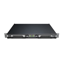 Lihui professionnel 1U classe D amplificateur de puissance numérique 2 canaux 800W haut-parleur de scène Audio coque métallique active/passive