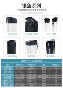 Batería LiFePO4 para <span class=keywords><strong>Enduro</strong></span> <span class=keywords><strong>ebike</strong></span> 36V 10 AH usada de baterías de iones de litio - Product Image 5