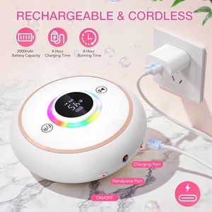 Machine à ongles électrique 45000 tr/min pour enlever le vernis, ponceuse à ongles rechargeable, machine à ongles professionnelle pour gel et cuticules - Product Image 6