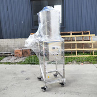 Pulvérisateur de 50 litres de qualité alimentaire, machine électrique rotative automatique pour sirop de sucre, chocolat liquide et cacao