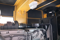 Générateur diesel Cummins authentique de 320 kW 400 kVA, type silencieux, avec 50 °   Radiateur tropical 50/60Hz pour chantier de construction et exploitation minière en Arabie Saoudite