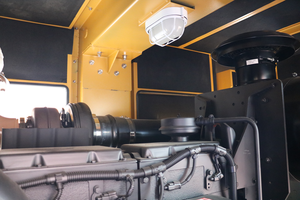 Générateur diesel Cummins authentique de 320 kW 400 kVA, type silencieux, avec 50 °   <span class=keywords><strong>Radiateur</strong></span> tropical 50/60Hz pour chantier de construction et exploitation minière en Arabie Saoudite - Product Image 3