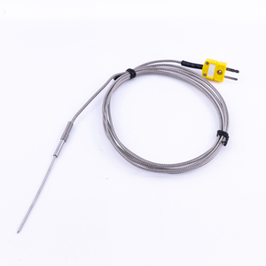 مستشعر درجة الحرارة, مستشعر درجة الحرارة RTD PT100 مسبار حراري SS304/SS316 مادة مع أفضل الأسعار - Product Image 6