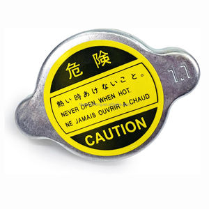 Tapa <span class=keywords><strong>de</strong></span> <span class=keywords><strong>radiador</strong></span> <span class=keywords><strong>de</strong></span> acero inoxidable para coche 25060216 3781830 5191233AA 55116897AA 991516 para Alfa Romeo Chrysler Fiat Jeep - Product Image 6