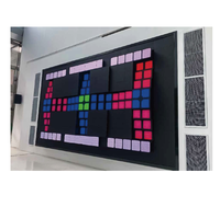 Écran cinétique LED Shenzhen MDS New Technology P1.9 P2.5, taille personnalisable, espacement des perles multiples au choix