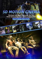 Camion cinéma de terrain de jeu intérieur pour enfants Films 9D cinéma réalité virtuelle Vr système de jeu cinéma prix de l'équipement de film
