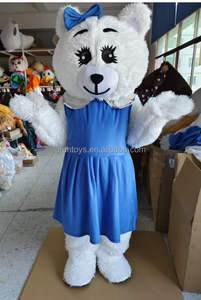 Efun Pedido Mínimo 1 Pieza Disfraz de Mascota de Oso de Peluche Lindo Personalizado para Adulto Disfraz de Mascota de Pareja de Osos de Dibujos Animados para Fiesta - Product Image 5