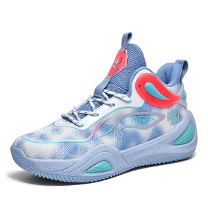 Baskets de Mode Homme Chaussures de Basketball Homme Respirantes Baskets Sportives Zapatillas de Baloncesto Homme - Product Image 4