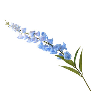 Huaien จำลองลิลลี่แห่งหุบเขาระฆัง<span class=keywords><strong>ยก</strong></span>ขึ้นและสีม่วงสำหรับงานแต่งงานโรงแรมอินเทอร์เน็ตผนังคนดังตกแต่งบ้าน - Product Image 5