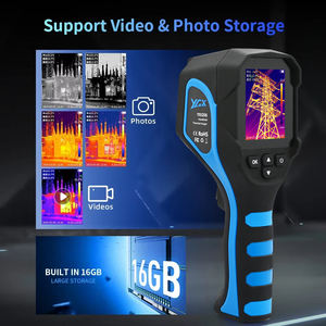 YXI256 su sızıntısı algılama cihazı el kızılötesi termal kamera tarama kamera optik aletler - Product Image 4