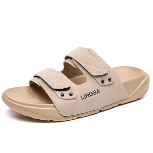 Nouvelles sandales d'été légères et confortables pour hommes, style claquettes, vente en gros et dropshipping direct usine - Product Image 1
