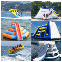Vente en gros : Toboggan aquatique gonflable triangulaire en PVC pour enfants, équipement de parc aquatique commercial, offre spéciale