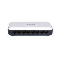 Switches réseau, 100 mb/s, avec routeur Wifi, 8Ports, courant continu rapide